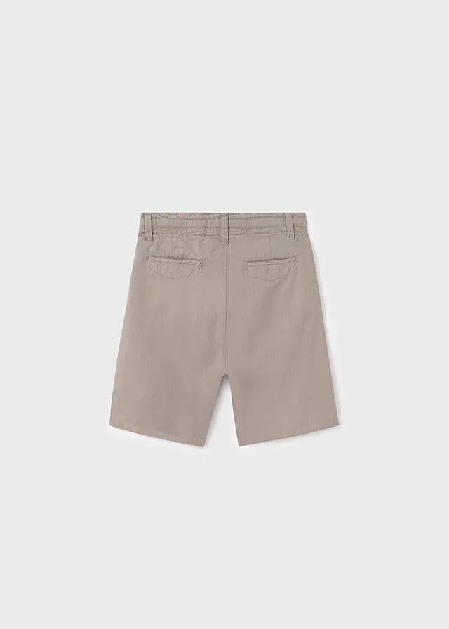 Nukutavake Mayoral Linen Bermuda Short 6263