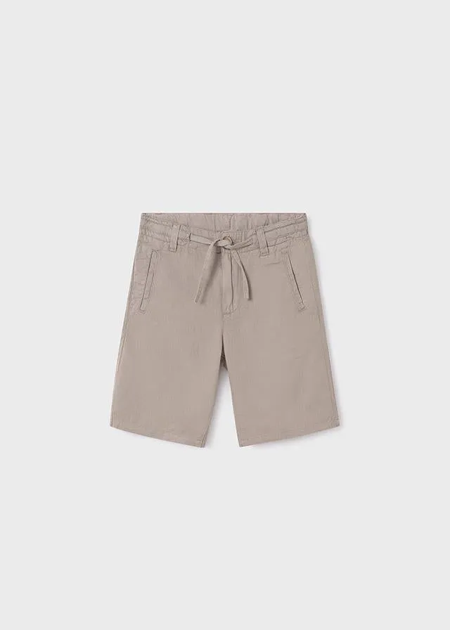 Nukutavake Mayoral Linen Bermuda Short 6263