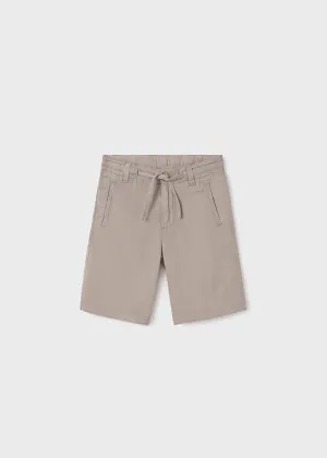 Nukutavake Mayoral Linen Bermuda Short 6263