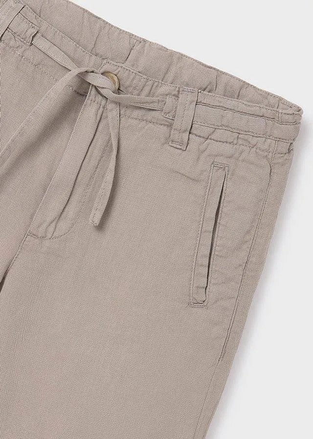 Nukutavake Mayoral Linen Bermuda Short 6263