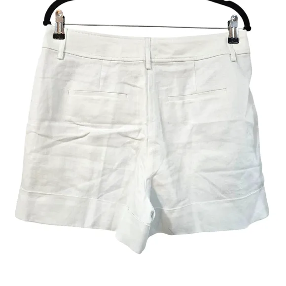 NWT J.Crew Remi Short in Stretch Linen Blend Size 8