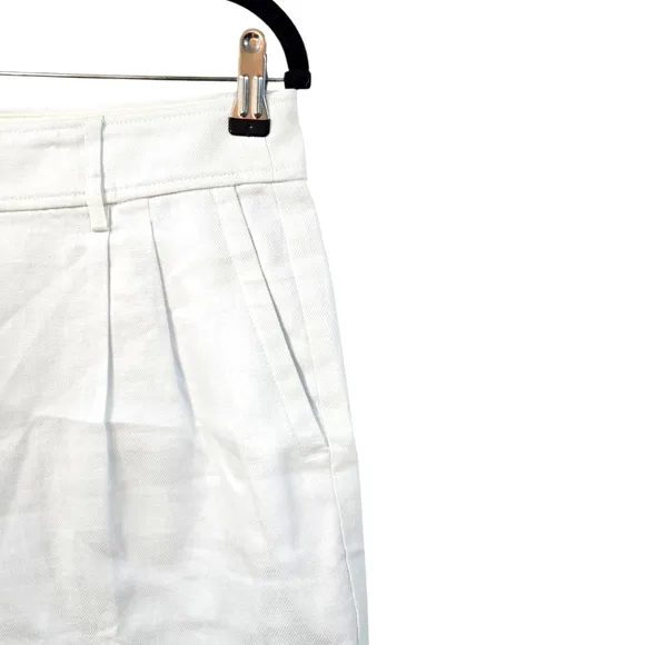 NWT J.Crew Remi Short in Stretch Linen Blend Size 8