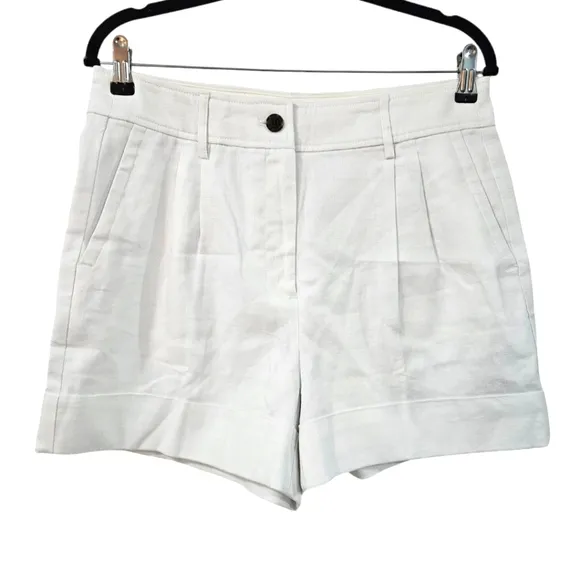 NWT J.Crew Remi Short in Stretch Linen Blend Size 8