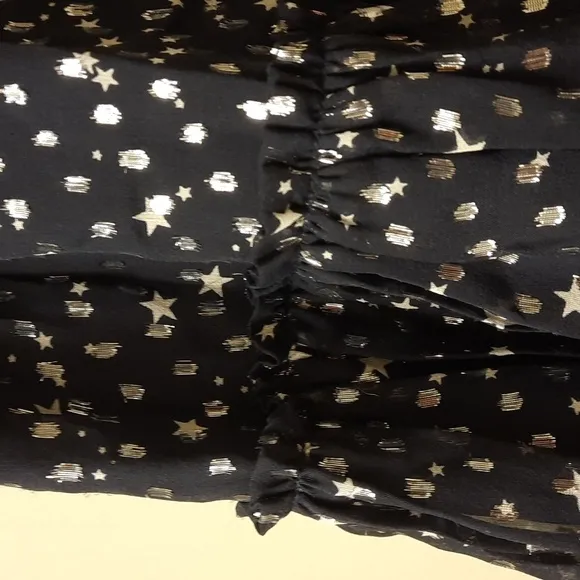 NWT, Kate Spade New York Night Sky Lurex Dot Skirt
