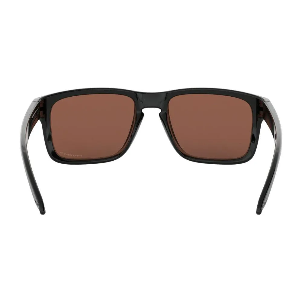 Oakley Holbrook Sunglasses - PRIZM Deep Water Polarized, Polished Black