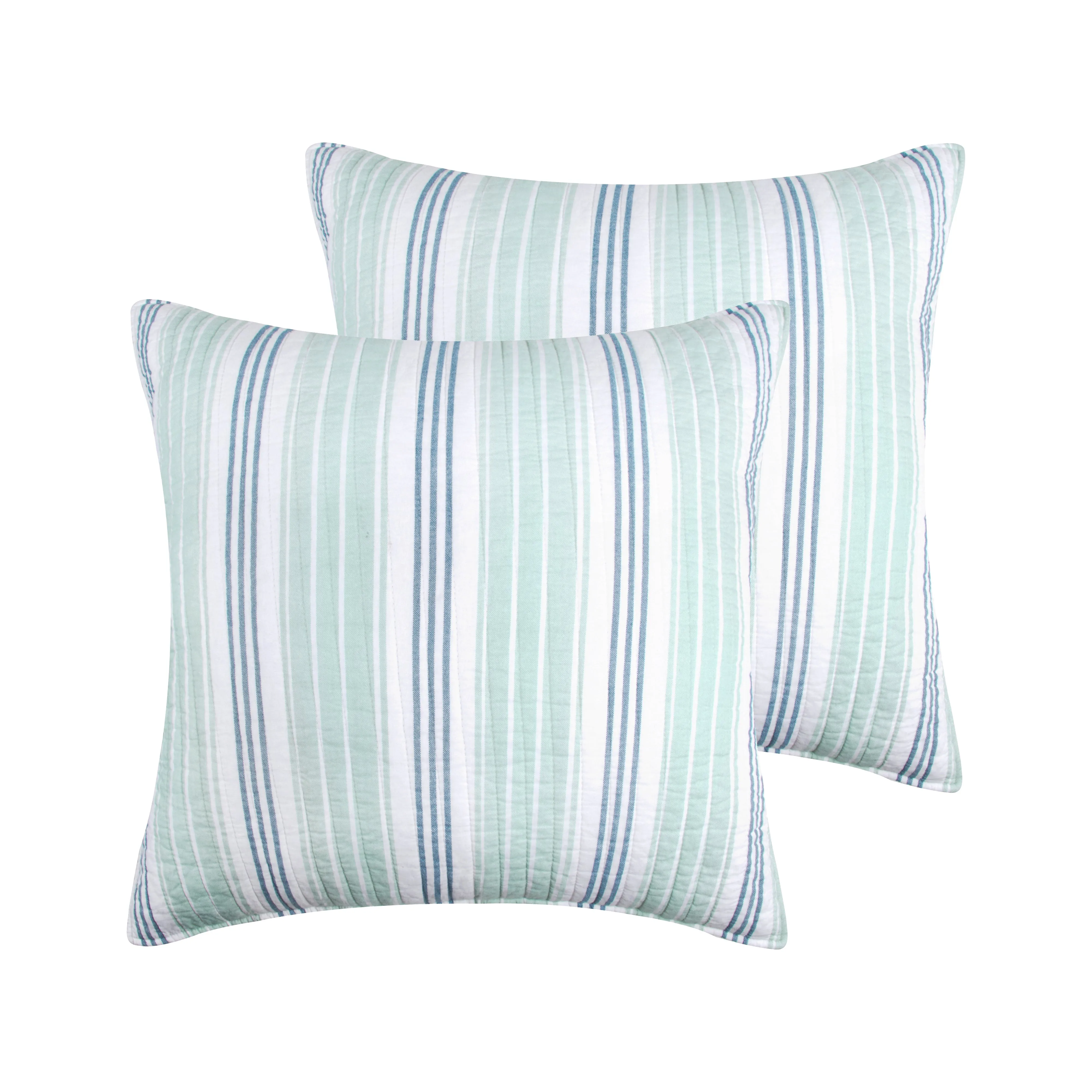 Ocean Meadow Euro Sham Set of 2