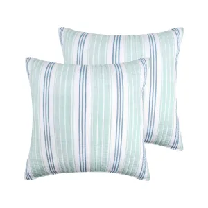 Ocean Meadow Euro Sham Set of 2