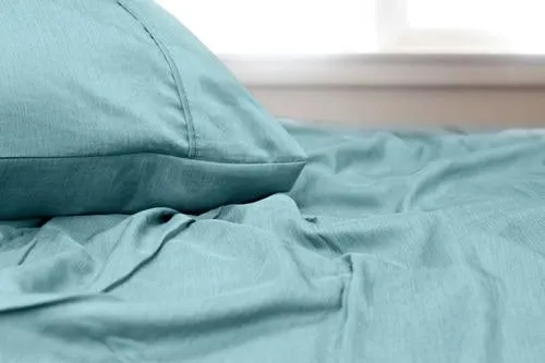 Odyssey Living Bamboo Blend Sheet Sets - Aqua