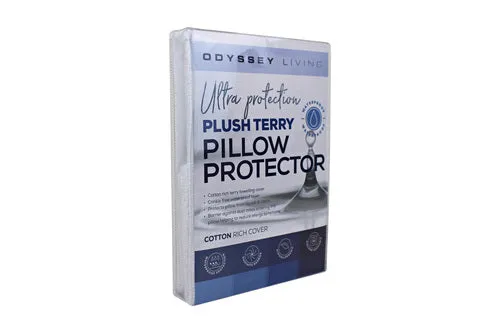 Odyysey Living Cotton Quilted Mattress & Pillow Protector