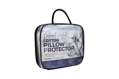 Odyysey Living Cotton Quilted Mattress & Pillow Protector