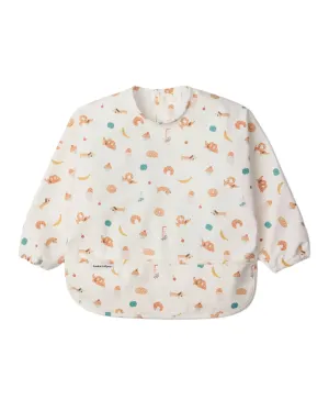 Oeko-tex Long Sleeve Waterproof Bib : Paris