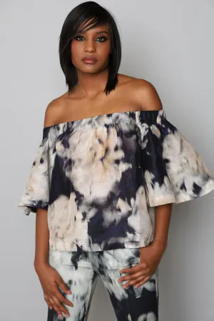 Off-Shoulder Blouse