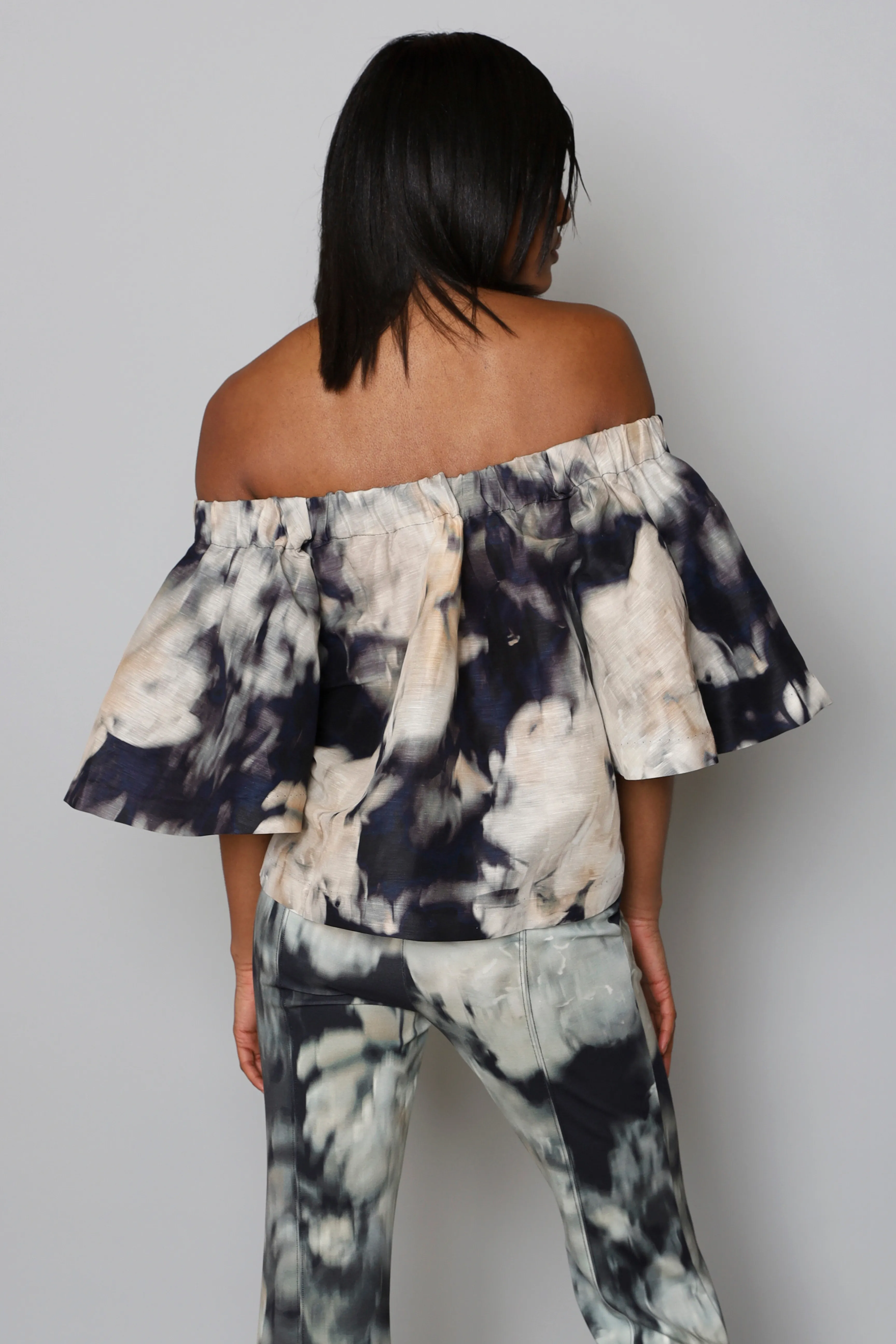 Off-Shoulder Blouse