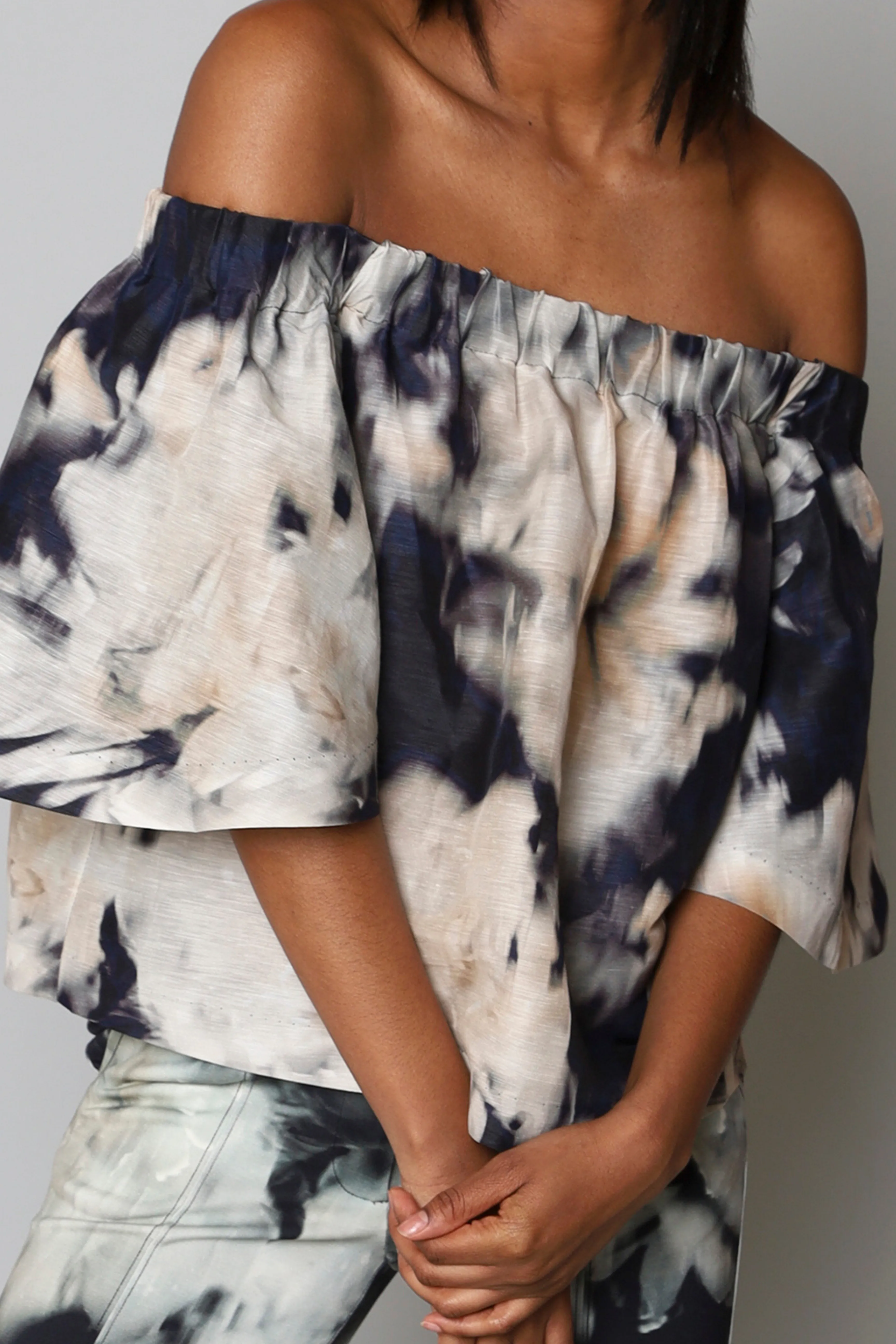 Off-Shoulder Blouse