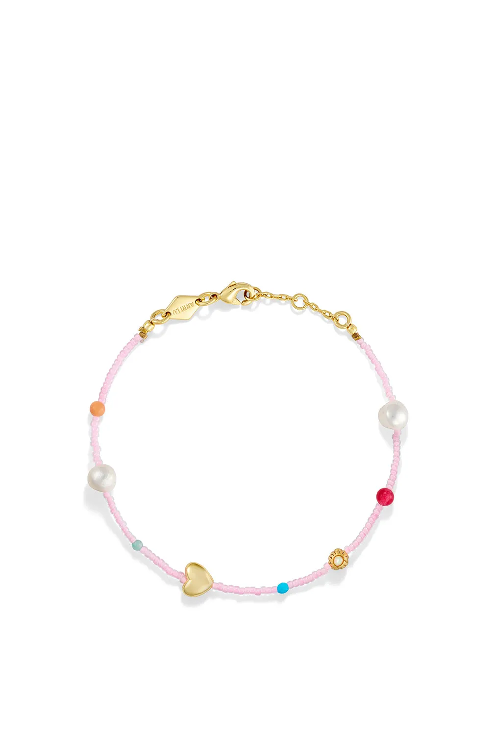 Oh So Fine Bracelet Sweet Pink