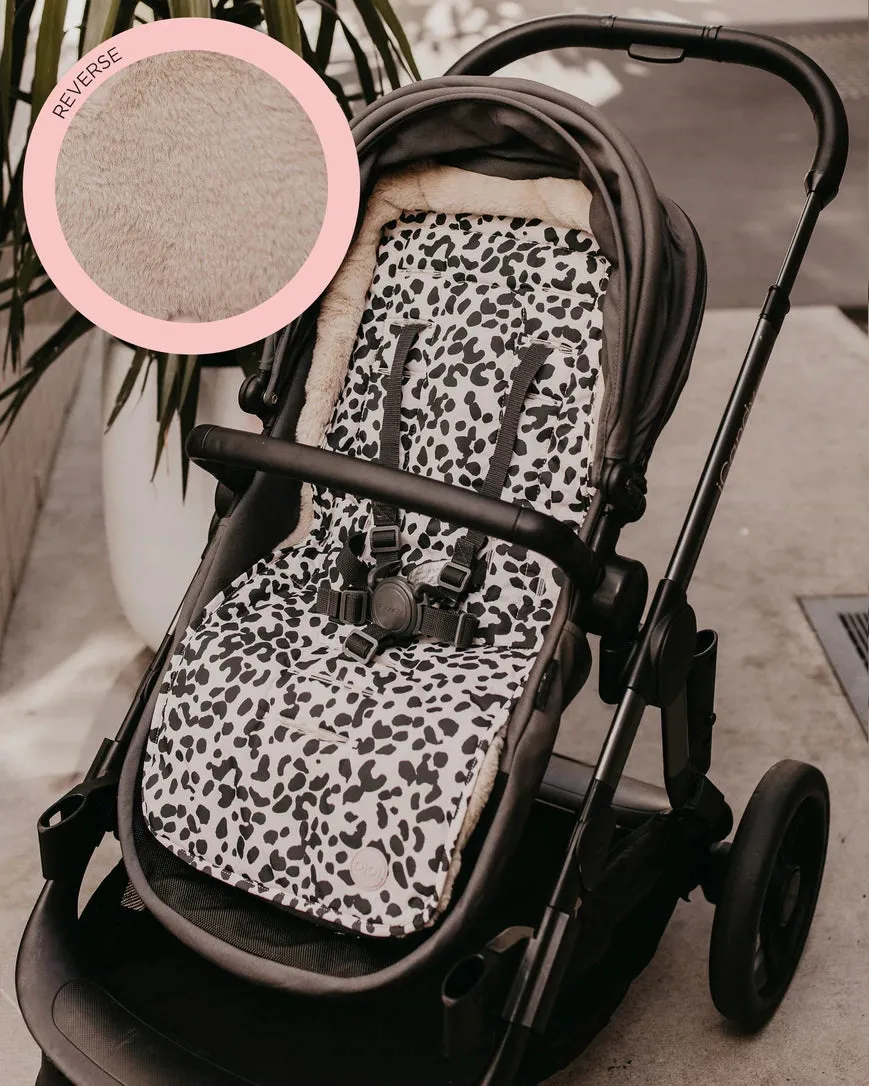 OiOi Fleece Pram Liner - Dalmation