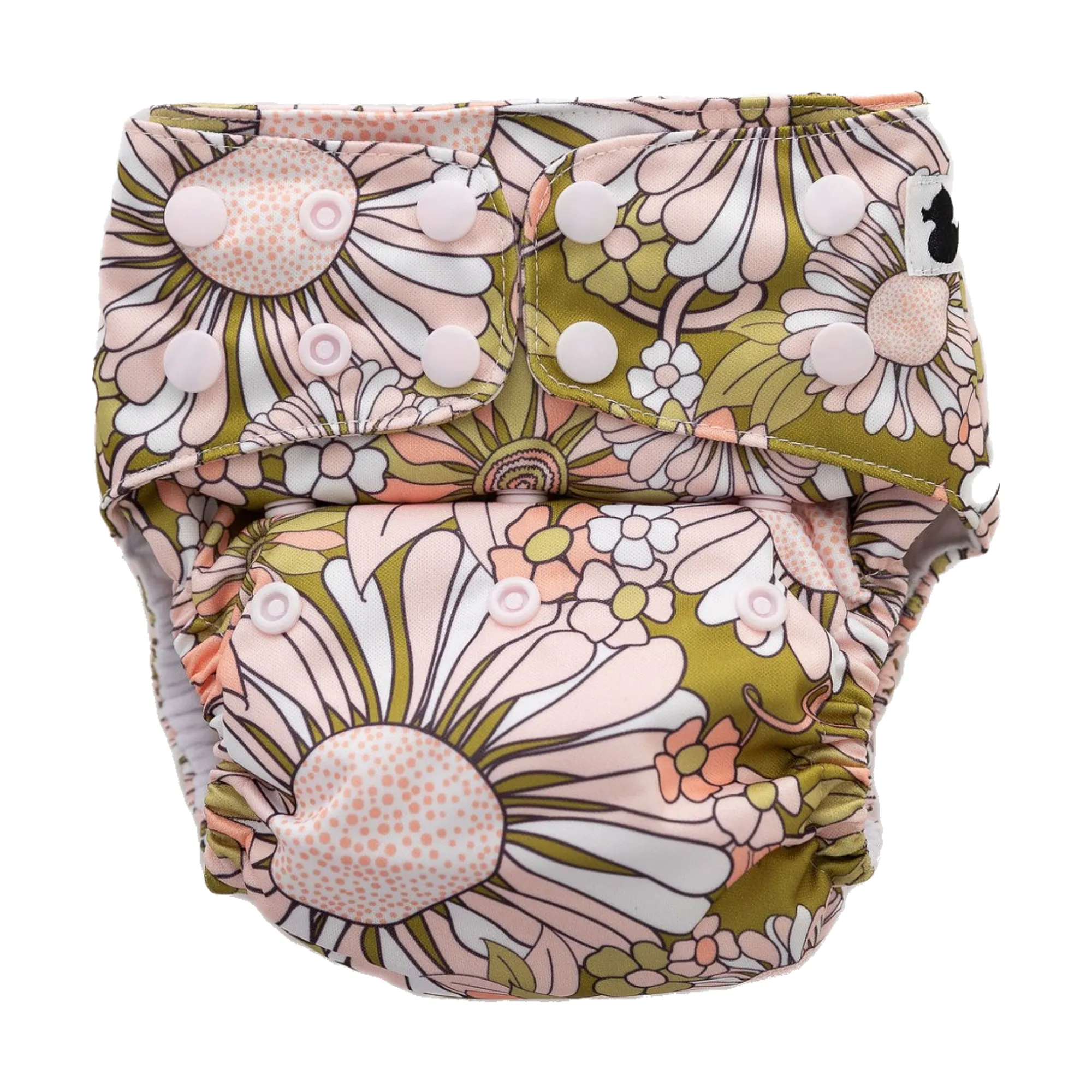 Olive Highs XL (Toddler) Cloth Nappy