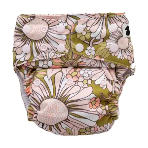 Olive Highs XL (Toddler) Cloth Nappy