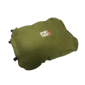 Olive Self Inflating Pillow