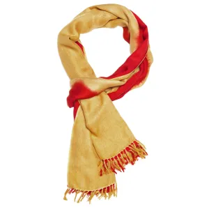 OMBRE TWO SHADED COLOR SCARF