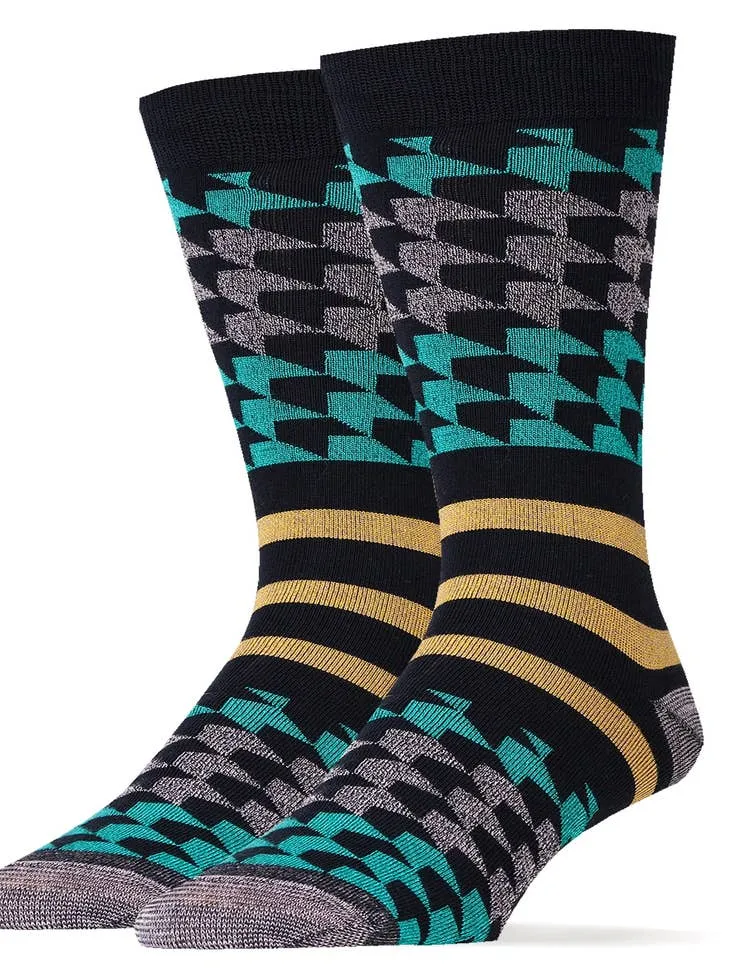 Oooh Yeah Socks Cotton Crew Socks