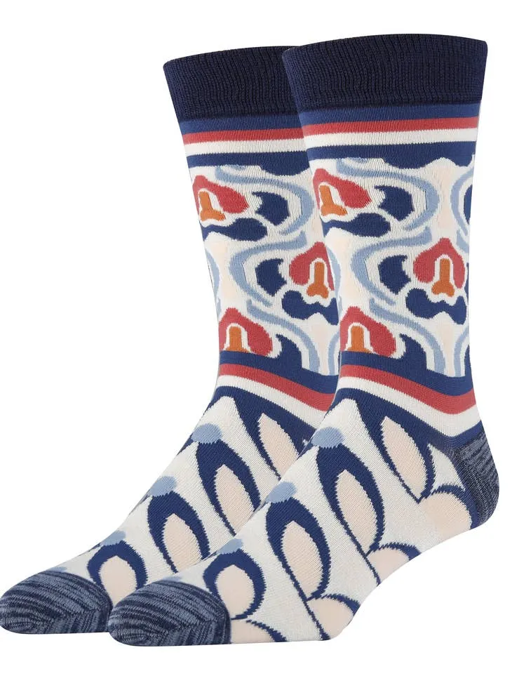 Oooh Yeah Socks Cotton Crew Socks