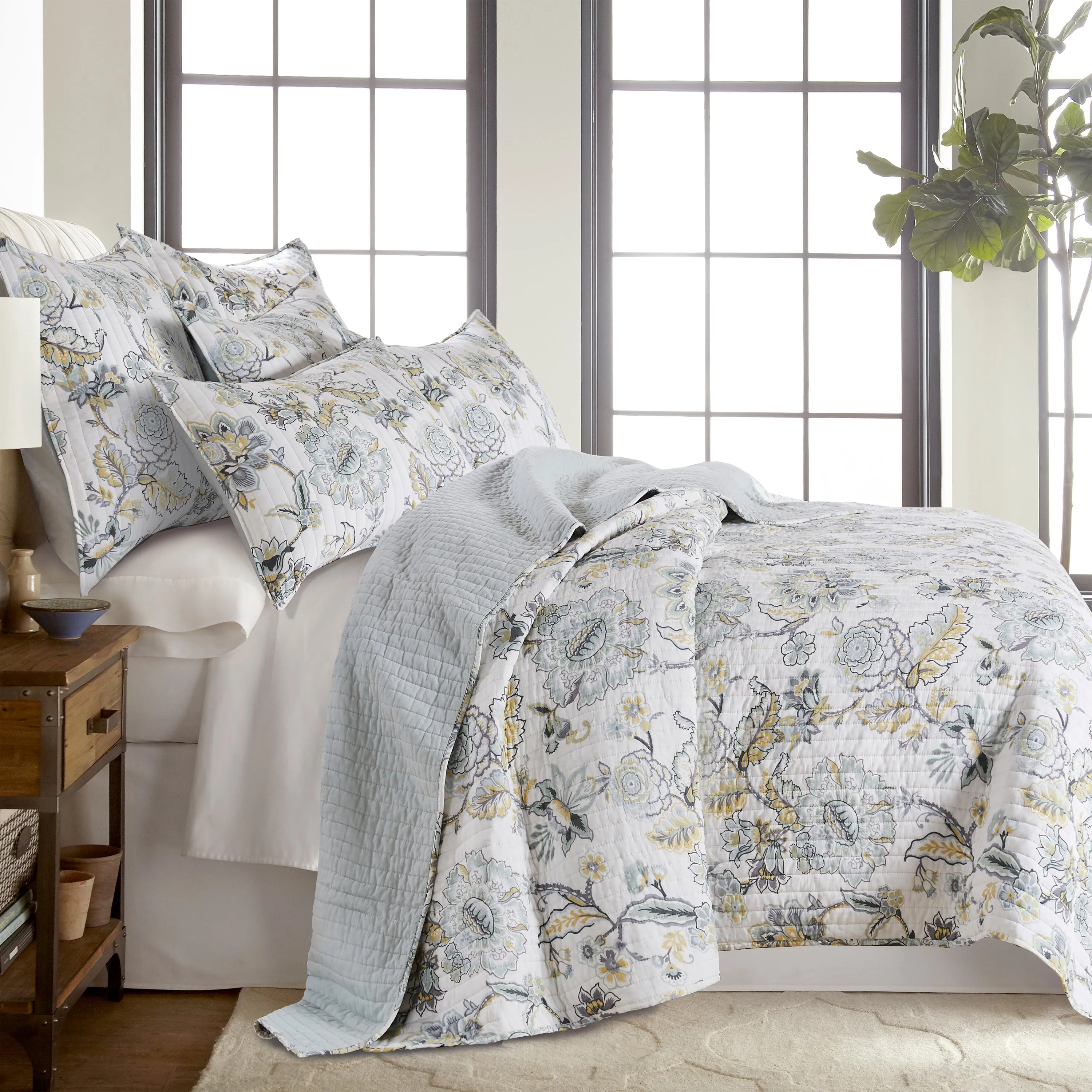 Ophelia Euro Sham Set of 2