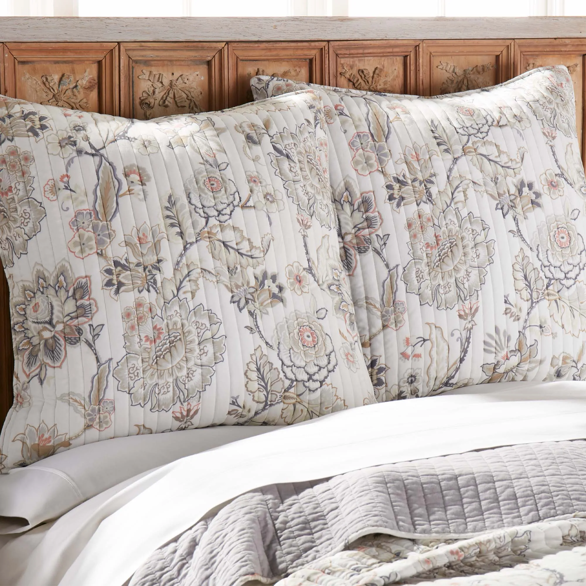 Ophelia Euro Sham Set of 2