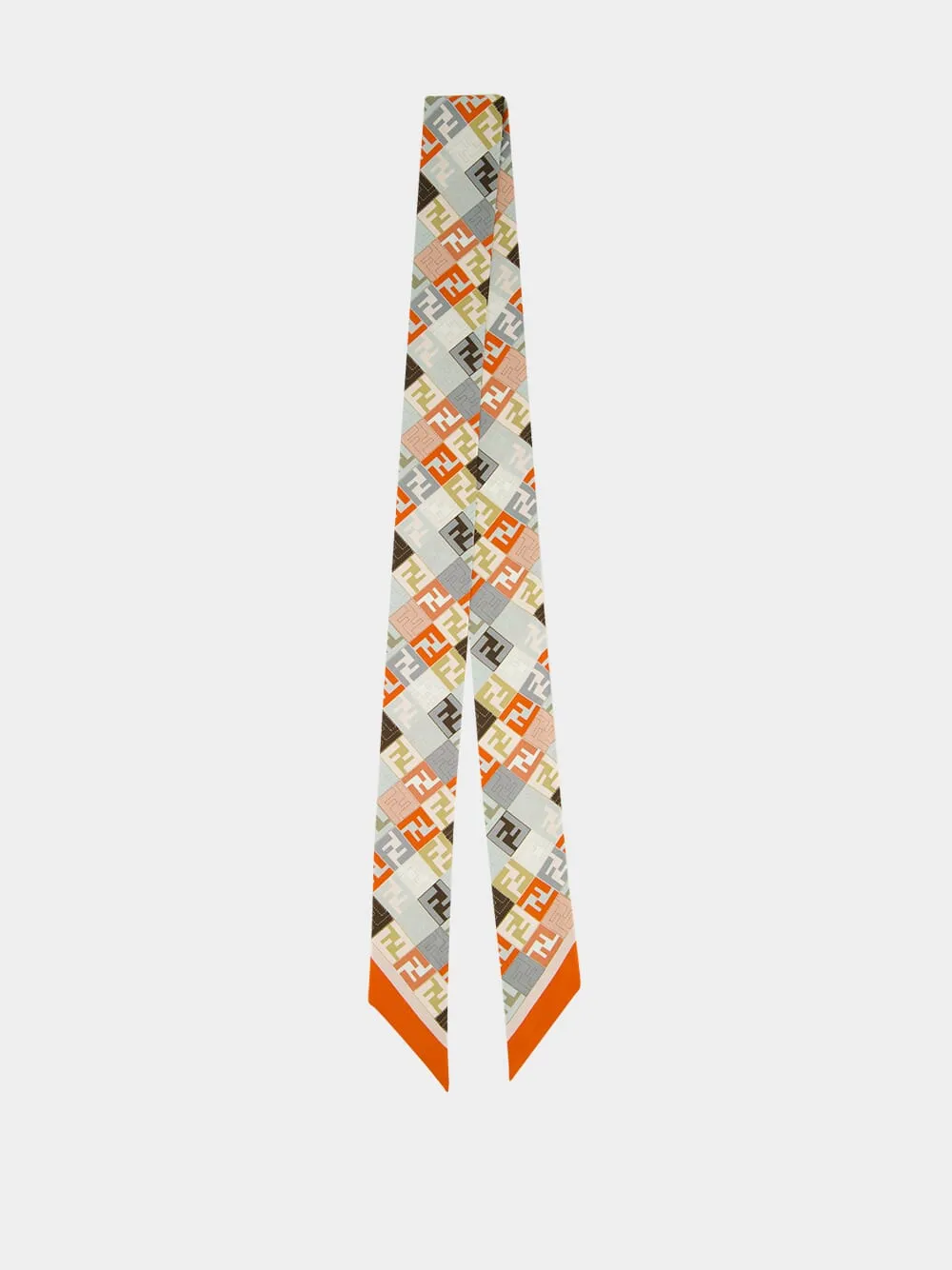 Orange Silk Wrappy