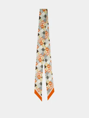 Orange Silk Wrappy