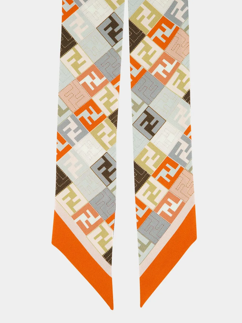 Orange Silk Wrappy