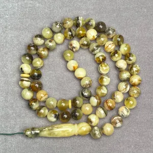 OREO AMBER MISBAHA 11,1mm 53,5g