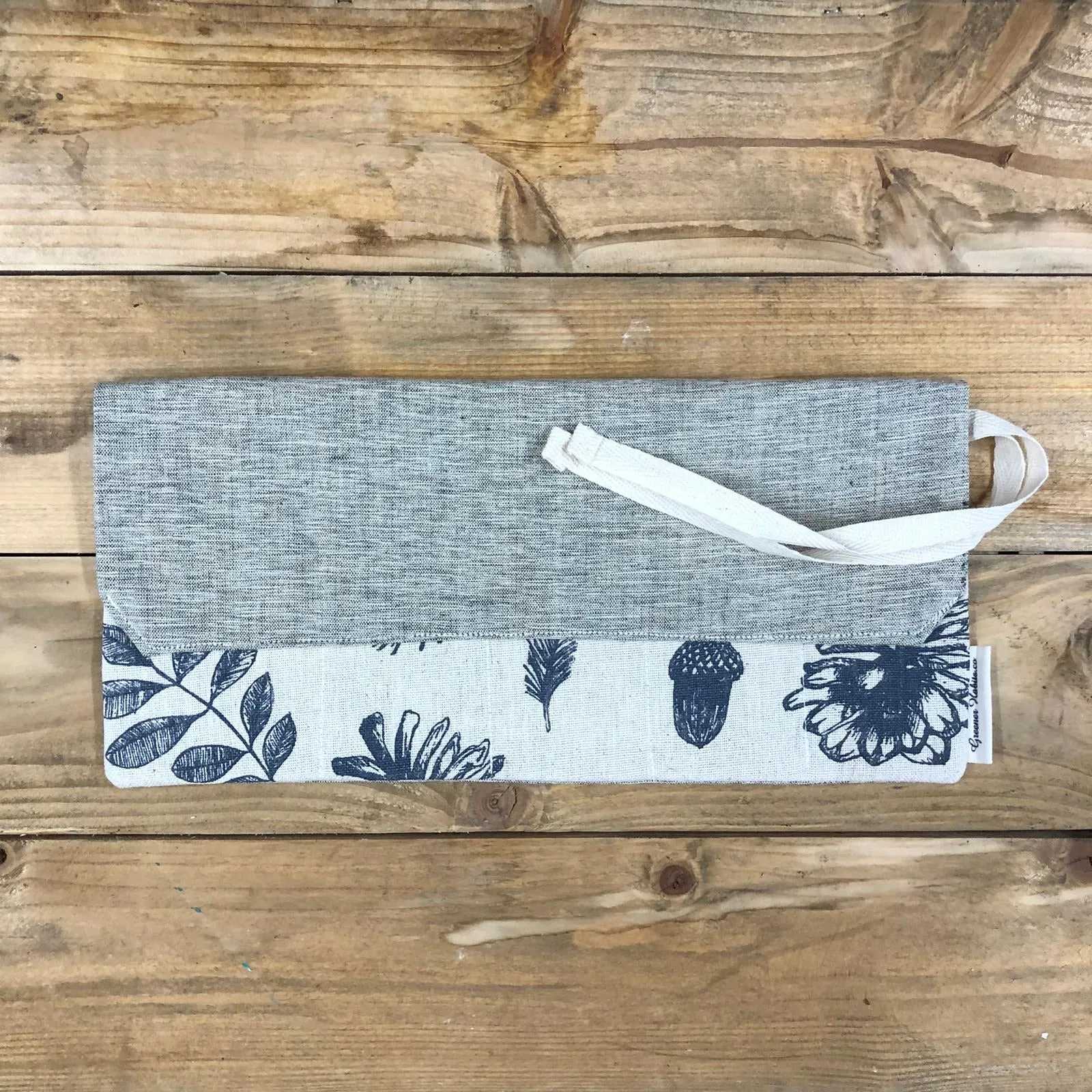 Organic Cotton & Linen Cutlery Roll- Limited Edition