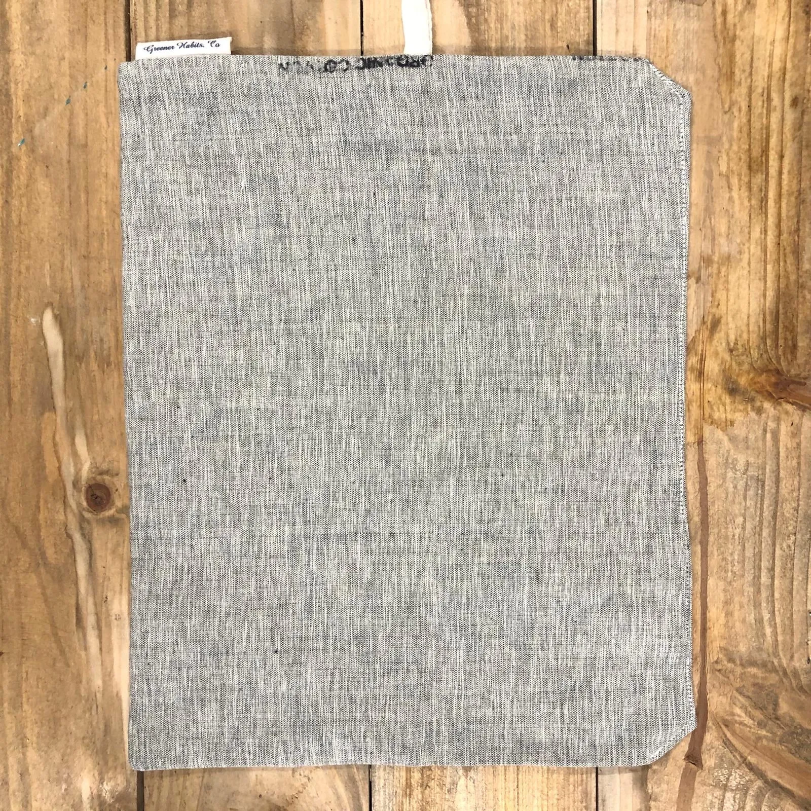 Organic Cotton & Linen Cutlery Roll- Limited Edition