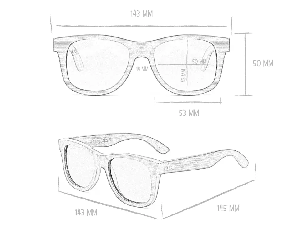 Origem Bamboo Sunglasses - Madidi Grey