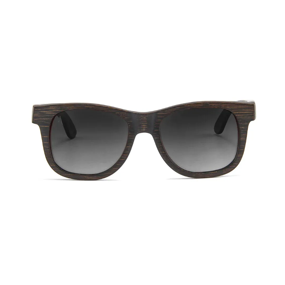 Origem Bamboo Sunglasses - Madidi Grey