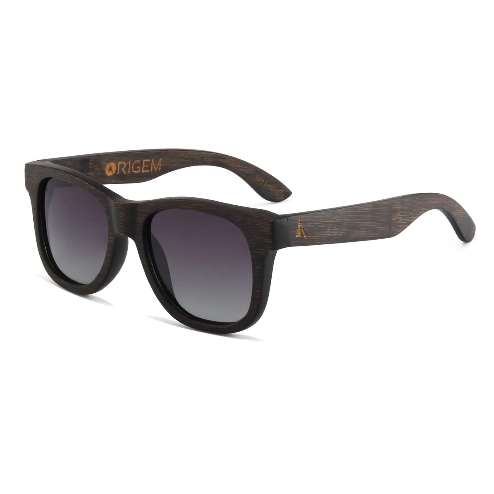 Origem Bamboo Sunglasses - Madidi Grey