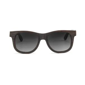 Origem Bamboo Sunglasses - Madidi Grey