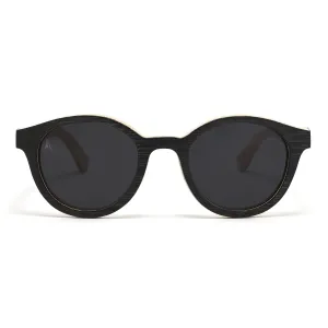Origem Bamboo  Sunglasses - Penedes Geres Black
