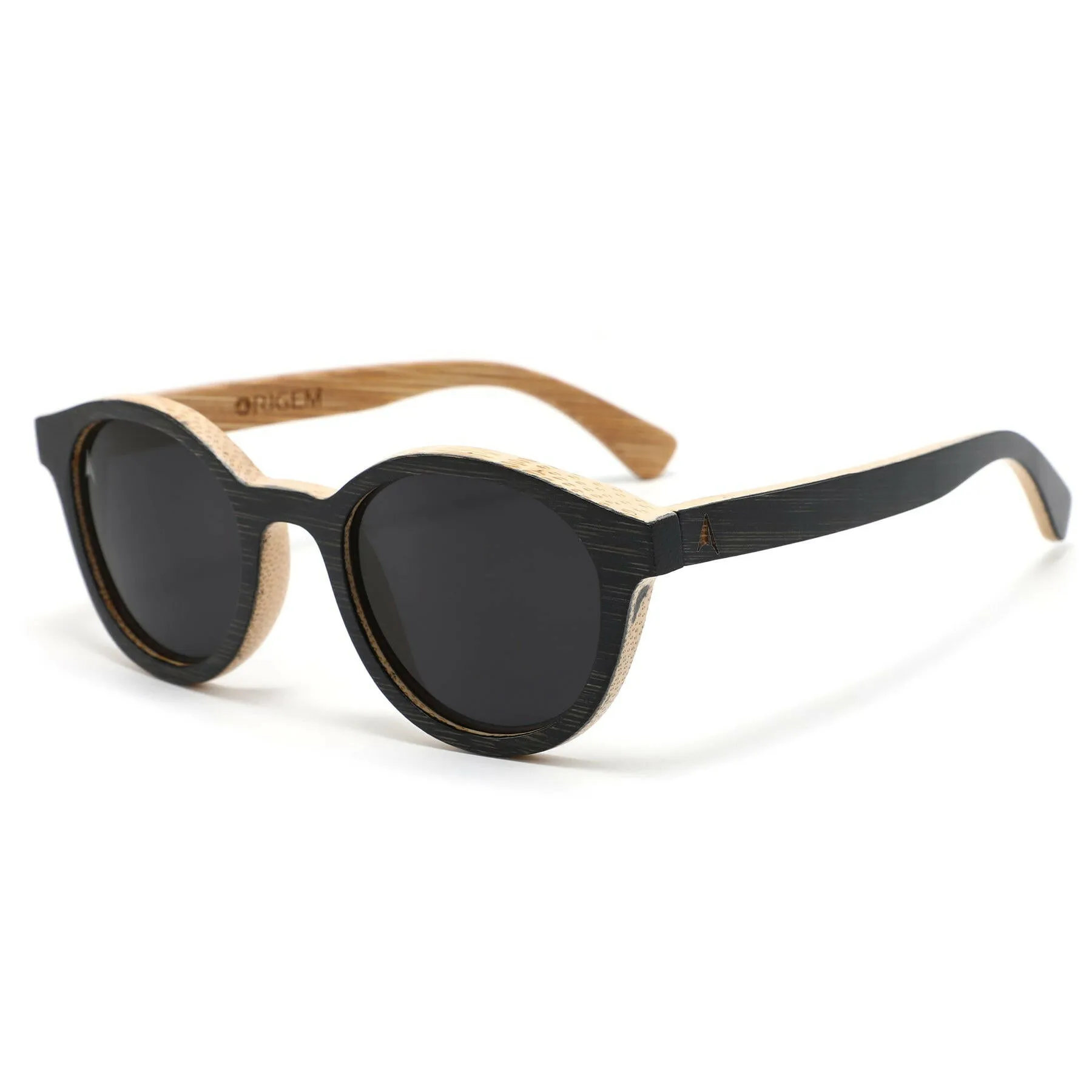 Origem Bamboo  Sunglasses - Penedes Geres Black