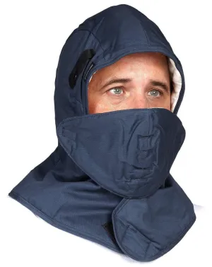 Oversize Quilted Cotton Hard Hat Liner