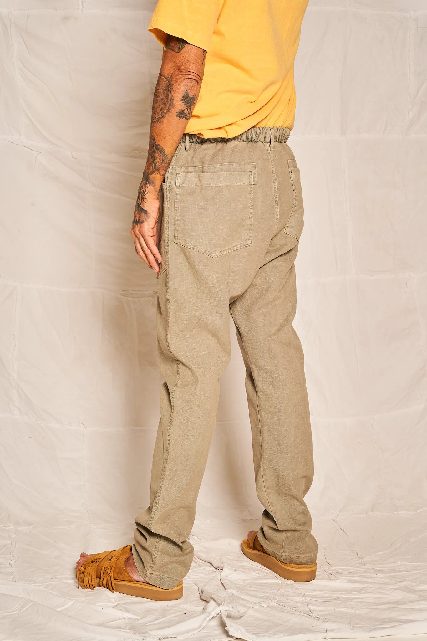 P38 Cotton/Linen Sage