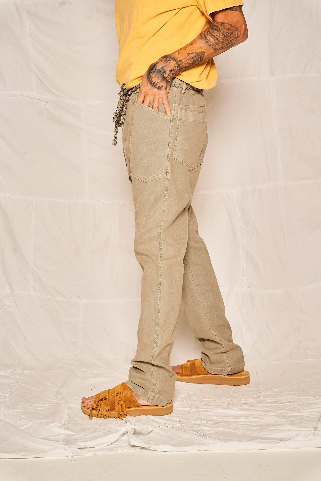 P38 Cotton/Linen Sage