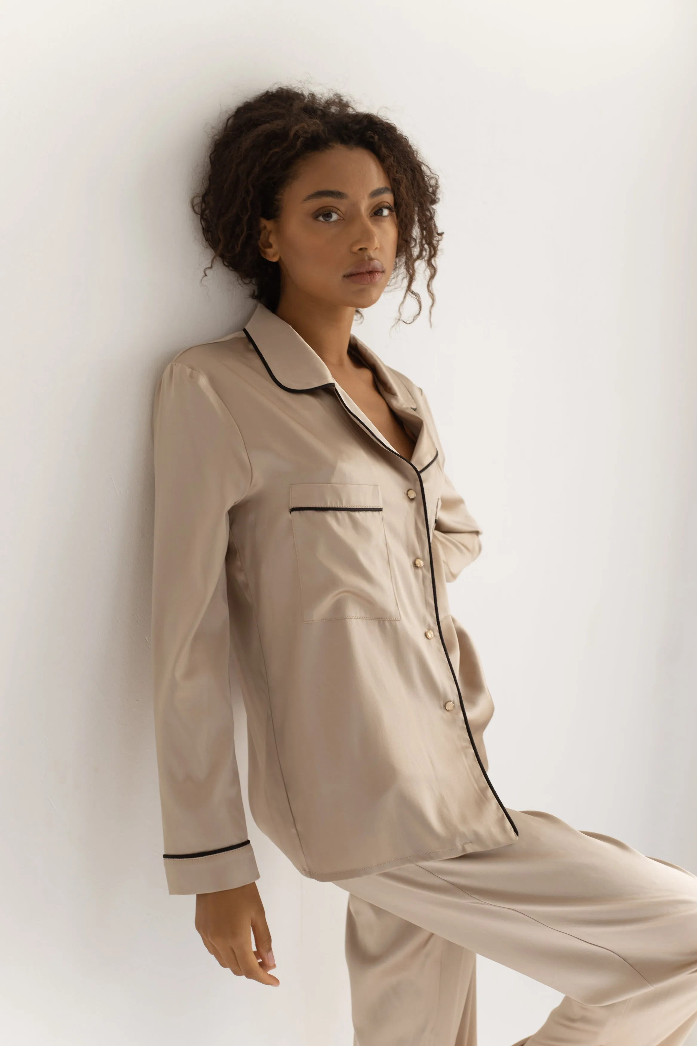Pajama set - Beige