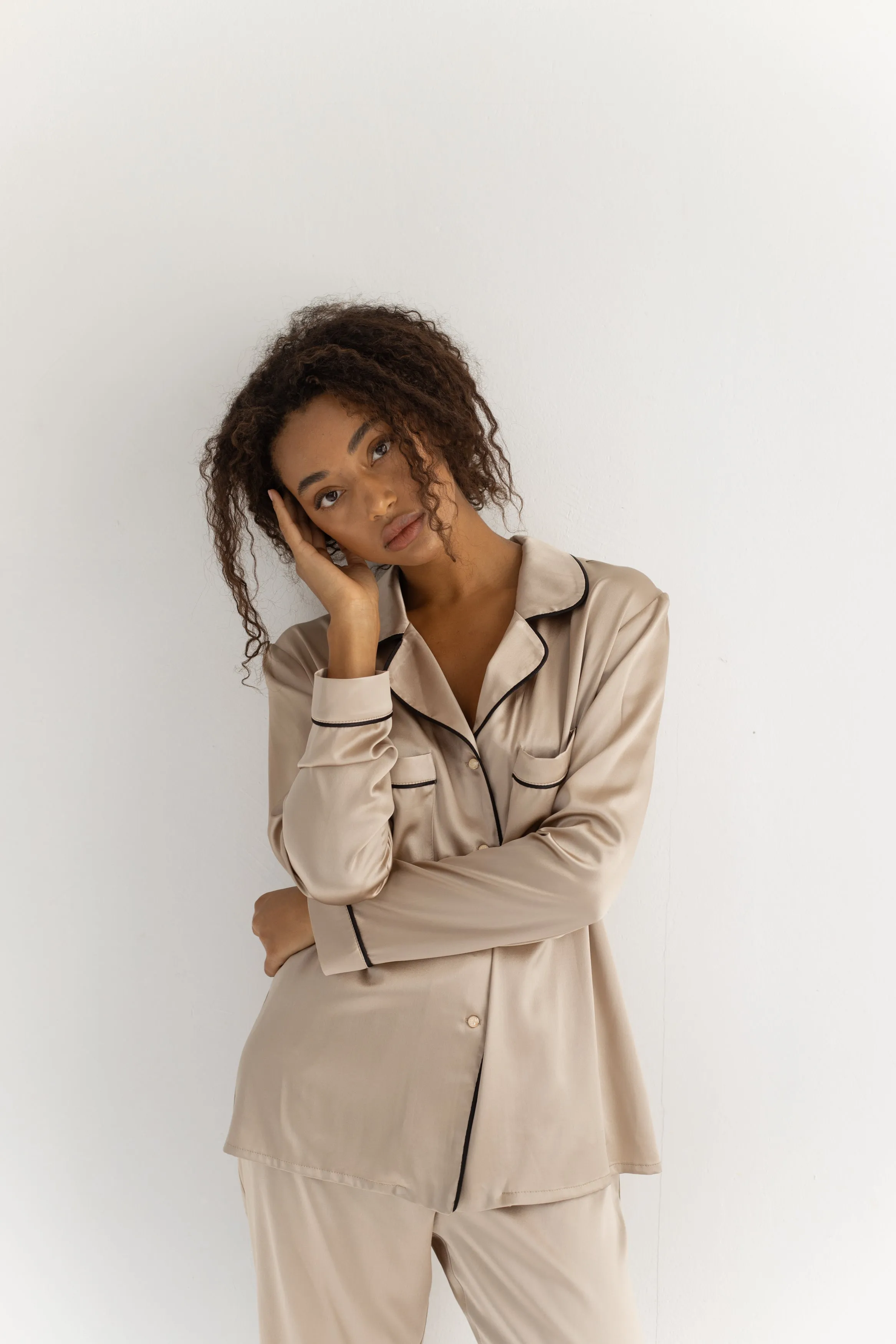 Pajama set - Beige