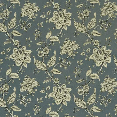 Palampore-Denim