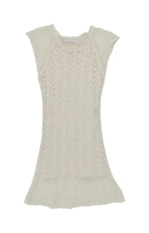 Pale Cloud knit dress - 6