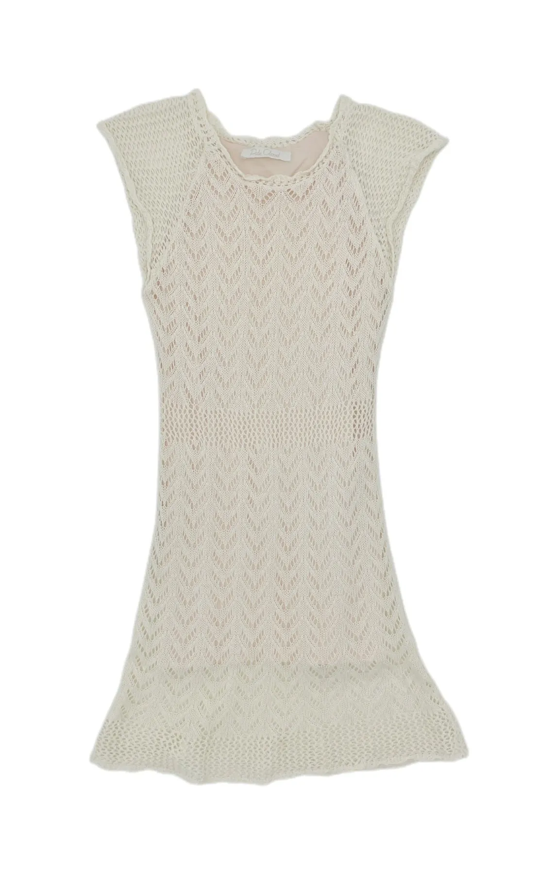 Pale Cloud knit dress - 6