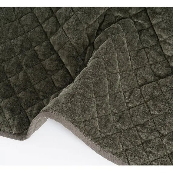 Park Avenue Amalia Cotton Velvet Quilted Comforter Set