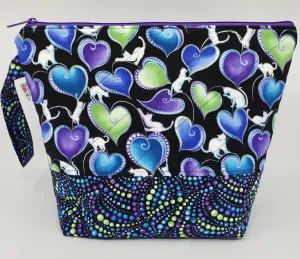 Pearly Cats - Project Bag - Medium